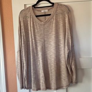 TALULAH Light Pink Tunic Top